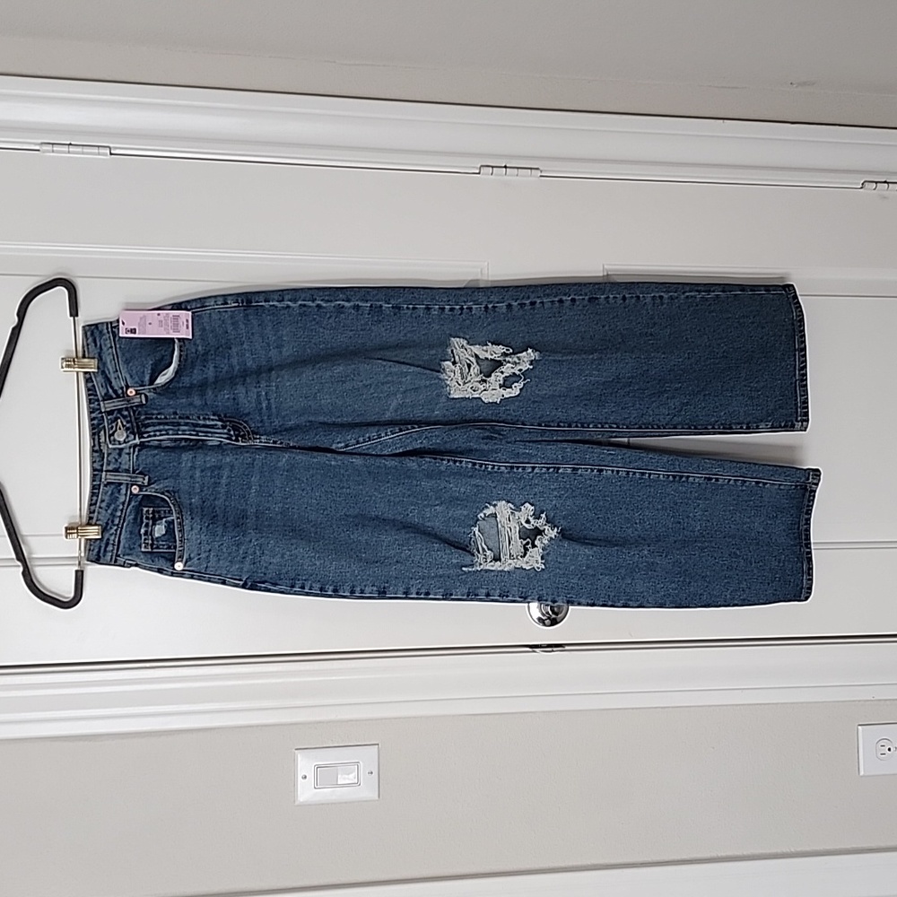Wild Fable High Waist Baggy Jeans, Size 0 Target